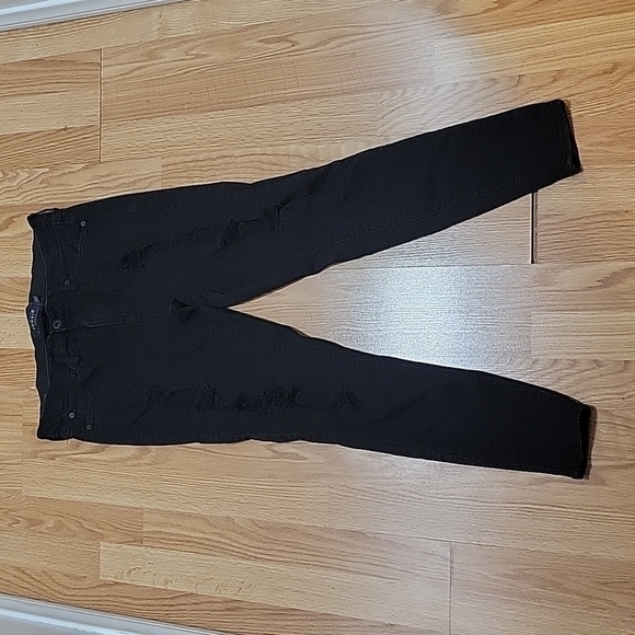 SKY HIGH SKINNY PREMIUM STRETCH HIGH-RISE JEAN size 12 T - Picture 5 of 13